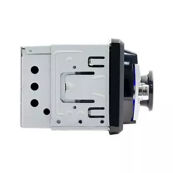 BQCC 530L 1 Din FM автомобильное радио BT TF AUX USB быстрая зарядка время отображения автомобильный стерео светодиодный пульт дистанционного управления MP3 автомобильный плеер