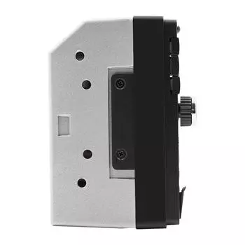 BQCC 7 2Din/1 Din MP5 Car Player Mirrorlink wired Android AUTO/CarPlay BT AUX Colorful lights FM Car Radio F7018C