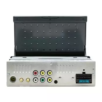 BQCC 7 ручной HD выдвижной экран Android13 автомобильный плеер WIFI GPS USB RDSradio Mirrorlink беспроводной Android авто carplay автомобильное радио