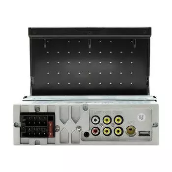 BQCC 9611W 7 1 Din автомобильный MP5-плеер AUX BT TF USB цветная подсветка RDS радио беспроводное Android AUTO/CarPlay Mirrorlink автомобильная стереосистема