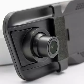 BQCC B5319R 9,36-дюймовый 2,5D-зеркало заднего вида с сенсорным экраном Беспроводная связь Android AUTO/CarPlay Mirrorlink BT Аудиовыход TF Автомобильная стереосистема