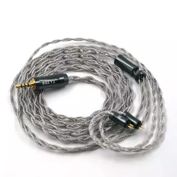 BQEYZ Autumn Earphone Cable C12 Mix of Silver Plated Wire and Copper Plated Wire Detachable HiFi Audio Earphone Upgrade Cable Improved Sound Quality
