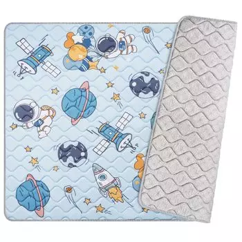 BQKOZFIN Playmat детский коврик 150x180x очень толстый 2 см складной протестированный на безопасность большой детский игровой коврик детский игровой коврик звукоизоляция водонепроницаемый безопасность