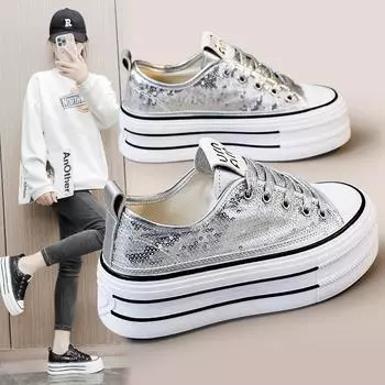 Br602 Новая тканевая обувь, женская летняя обувь с дышащей сеткой, женская обувь с пайетками, обувь с полой сеткой, удобная обувь повышенной прочности 35