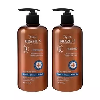 BR calm straight hair keratin magic straight шампунь_кондиционер набор, 1 шт.