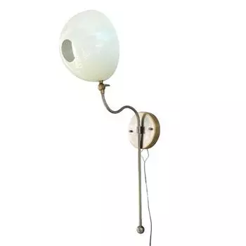 Бра LELO середины века - прикроватная лампа в стиле Stilnovo - классическое освещение в античном стиле 1920-х годов