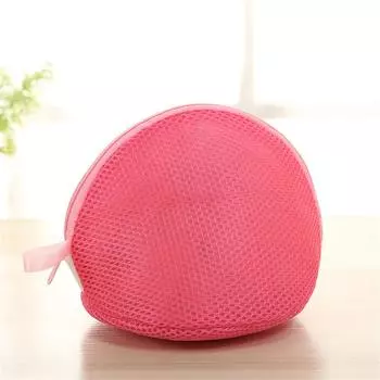 Bra Wash Laundry Bag Double-layer Durable Polyester 1515cm Home Storage Hosiery Mesh Bag Delicate Corrosion Resistance