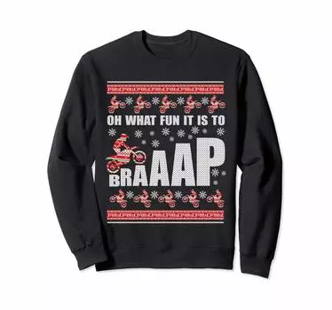 Braaap Motocross Christmas Trainer