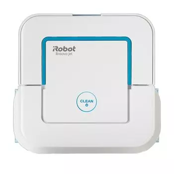 Braava Jet 240 iRobot Робот-пылесос для влажной уборки пола, белый B240060