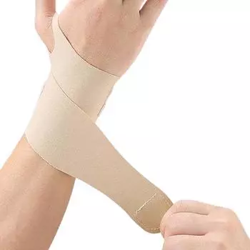 Brace Carpal Tunnel Wrist Support Band Compression Pain Wrist Brace Comfortable Sportsman телесный