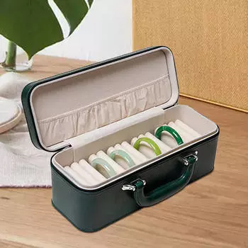 Витрина для браслетов Органайзер для ювелирных изделий Многофункциональный держатель Коробка для браслетов Юбилей