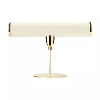 Bracelet Display Stand Necklace Holder Jewelry Tower Elegant Stable Base Rack белый