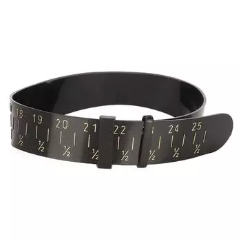 Bracelet Sizer Gauge 15?25cm Dual Scale Wrist Belt Measure Plastic Measuring Tool