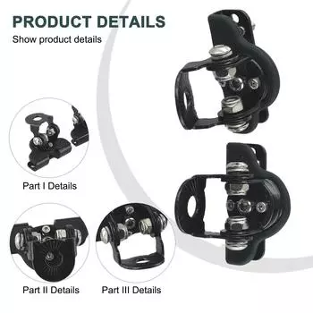 Bracket Clamp Holder Hood Light Bar Bracket Non-deformation Silicone Protective Cover Wear-resistant Car Modification CHINA