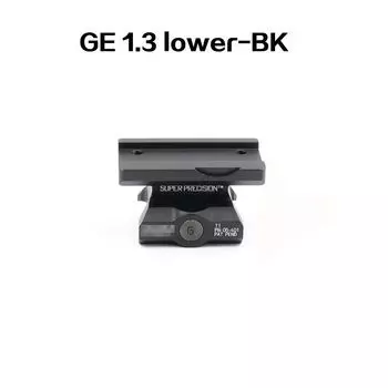 Bracket Integrated Mirror Bridge Special Base T1 T2 Hd41 Metal Height Increasing Black