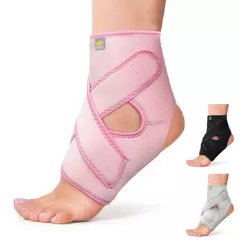 Bracoo FS10 Ankle Supporter Pink L/XL розовый