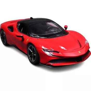 Браго 1:24 литой автомобиль Ferrari Stradale SF90, красный, популярные корейские игрушки, популярные корейские игрушки