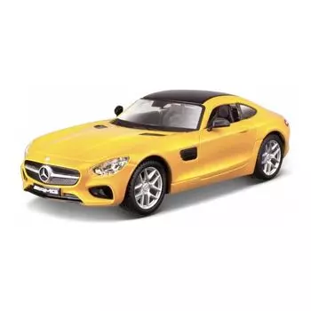 brago benz мини автомобиль 1/32 BENZ AMG GT (желтый) [продукт]