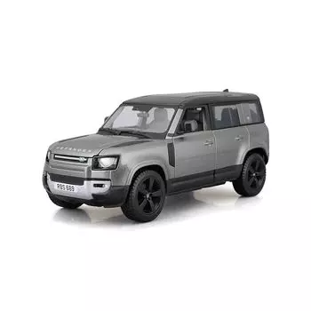 brago land rover defender mini car 1/24 LandRover Defender 110 2022 (green metallic) [product]