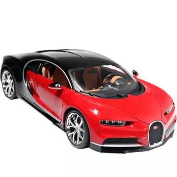 Браго Мейто 1: 18 Bugatti Siron, литая под давлением модель автомобиля, корейская игрушка
