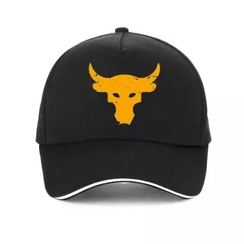 Brahma Bull The Rock Project Тренажерный зал Бейсболка с логотипом Модная крутая летняя унисекс Кепка с татуировкой Дуэйна Джонсона Brahma Bull Adjustable