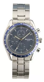 [Brahman] Часы BR002-03 мужские серебряные