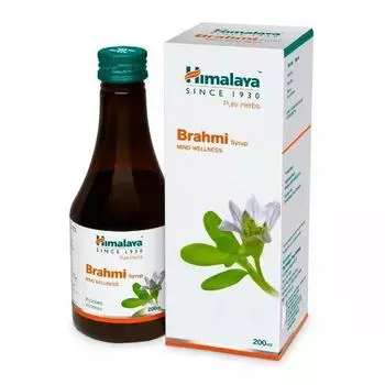 Брахми (200 мл), Brahmi Syrup, Himalaya
