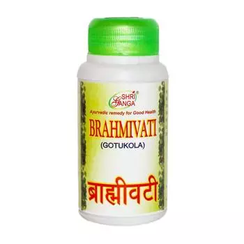 Брахми Вати (200 таб), Brahmivati, Shri Ganga Pharmacy