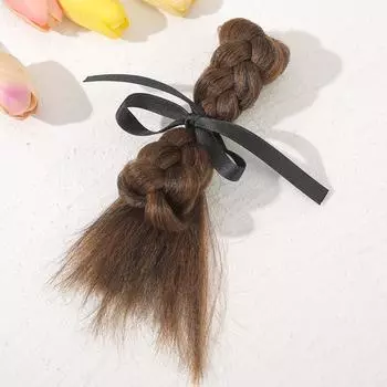 Braided Wig Headbands Women Girls Simple Ponytail Hair Claws Hair Crab Fashion Hair Accessories Korean Hair Clip Headwear