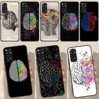 Brain Art для Redmi Note 12 Pro Plus Чехол для Redmi Note 10 8 9 11 Pro 12S 11S 10S 9S 9C 10C 12C Чехол Redmi Note 9 Pro