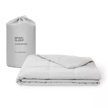 Brain Sleep Comforter All Seasons Single Light Gray Comforter Can be used all year round Futon Spring Summer Autumn Winter Innerket Automatic