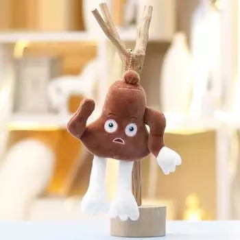 Brainrot Cartoon Italiana Plush Pendant For Kids Gift Ideal Collectors And Teapot