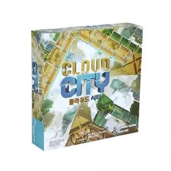 Brainteasers Cloud City Настольная игра 3D Стратегия для 2~4 игроков в возрасте от 10 лет, популярная корейская игра