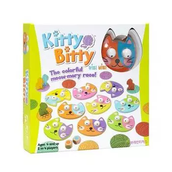 Головоломки Kitty Beaty Настольная игра, популярная корейская игра