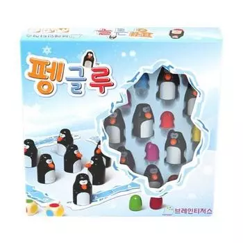Brainteasers Pengloo Plastic Board Game, popular Korean game