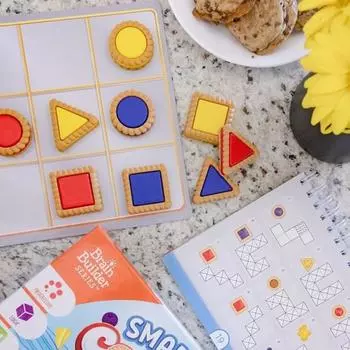 Brainteasers Smart Cookie Puzzle Game Deductive Reasoning for 1 Player Ages 6 and Up, popular Korean game