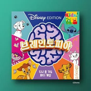 Braintopia Disney Edition, популярная корейская настольная игра