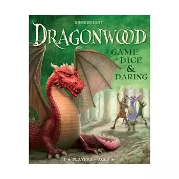 Brainwright GameWright Настольная игра Dragonwood Игра в кости Daring [Предмет]