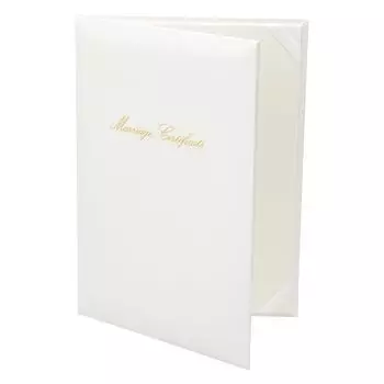 Брак Мино Сёкай Регистрация брака 2 с защитным сертификатом А4 9601, файл, листы, лист, белый