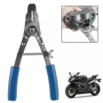 Brake Calipers Tool Motorcycle Brake Piston Caliper Removal Pliers Repair Hand Tools Carbon Steel синий