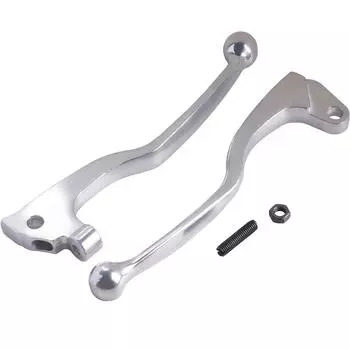 Brake + Clutch Levers Handles New For Yamaha YZ80 YZ125 TW200 XT225 XT250 TTR250