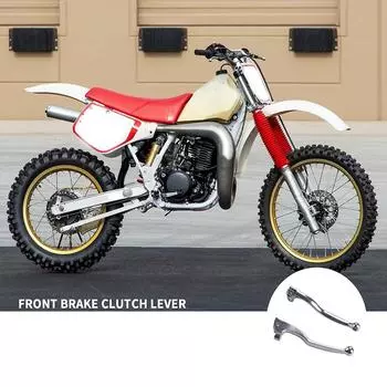 Brake Clutch Levers Set For Yamaha Tw200 Xt225 Xt250 Xt350 Yz80 Yz250 Yz490