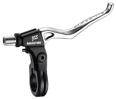 Brake Lever DIA-COMPE SS-6 BK/SL серебряный