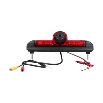 Камера стоп-сигнала, внешняя камера заднего вида, камера заднего вида, автомобильный комплект стоп-сигнала заднего хода, подходит для DUCATO X250 2006+