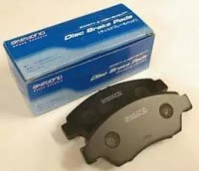 Brake pad [Akebono Brake] AN-806WK чёрный