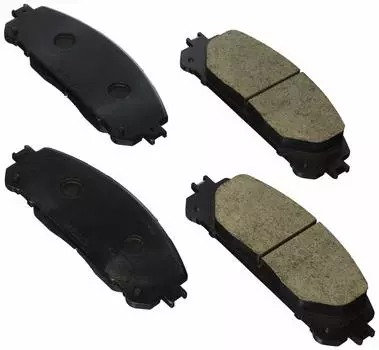 Brake Pad Black Akebono-Brake AN-815K чёрный