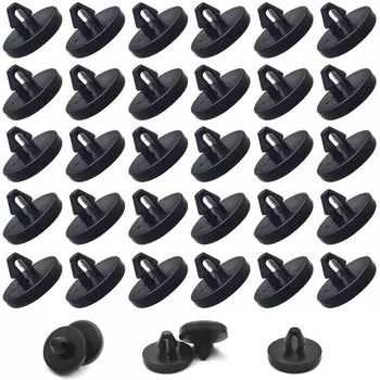 Brake Pedal Pads Rubber Automotive Clutch Pedal Stopper Car Brake Light Switch Stopper Pad