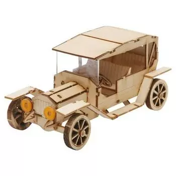 Branch Junior Classic Car 1 Трехмерная головоломка Корея 3d головоломка
