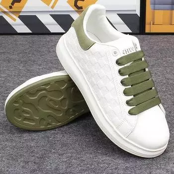 Brand couple shoes men s fashionable white shoes couples classic sneakers sports casual shoes tennis shoes golf shoes 36