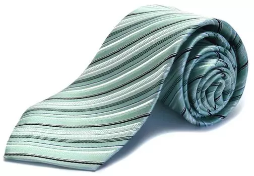 Brand Necktie Made in Japan Nishijin Woven [Michiko London] M-SET-F15 мятный зеленый